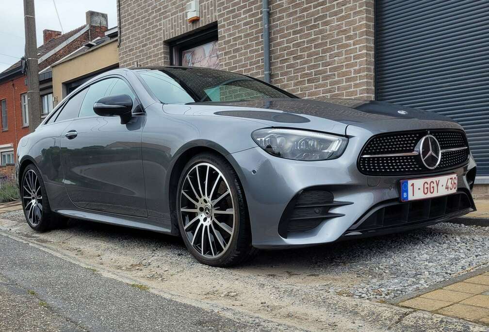 Mercedes-Benz Coupé E 220 d AMG Line 9G garantie 2 ans