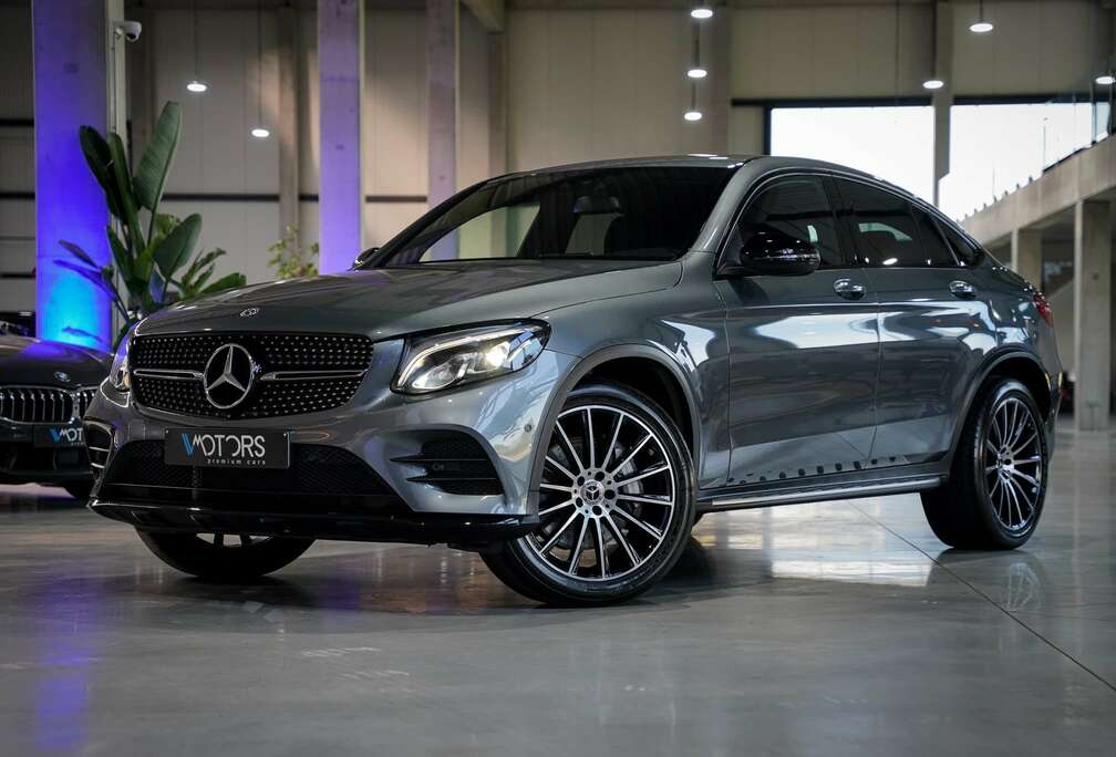 Mercedes-Benz Coupé 4-Matic - AMG line - trekhaak - camera