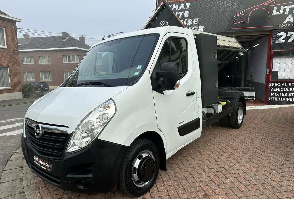 Opel 2.3 CDTi  163PK TRI-BENNE BENNE BASCULANTE BENNE