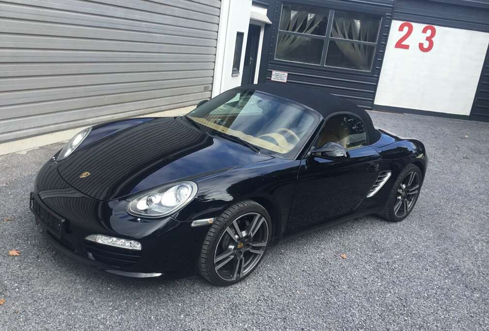 Porsche 2.9 boîte manuel full carnet