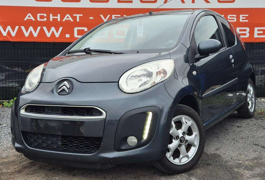 Citroen 1.0i Exclusive - GARANTIE 1AN -