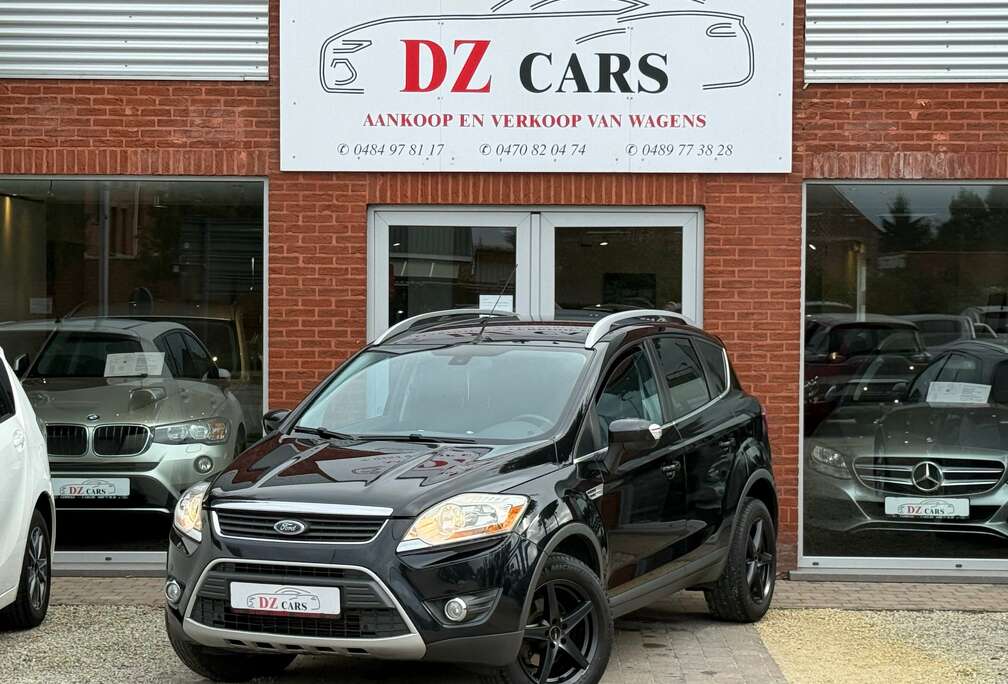 Ford TITANIUM 2.0D 136PK DIGITALE AIRCO  KEY LESS