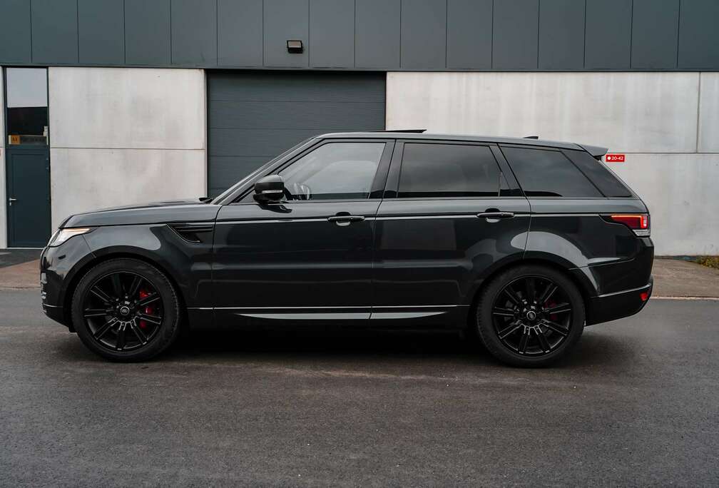 Land Rover TDV6 HSE Dynamic