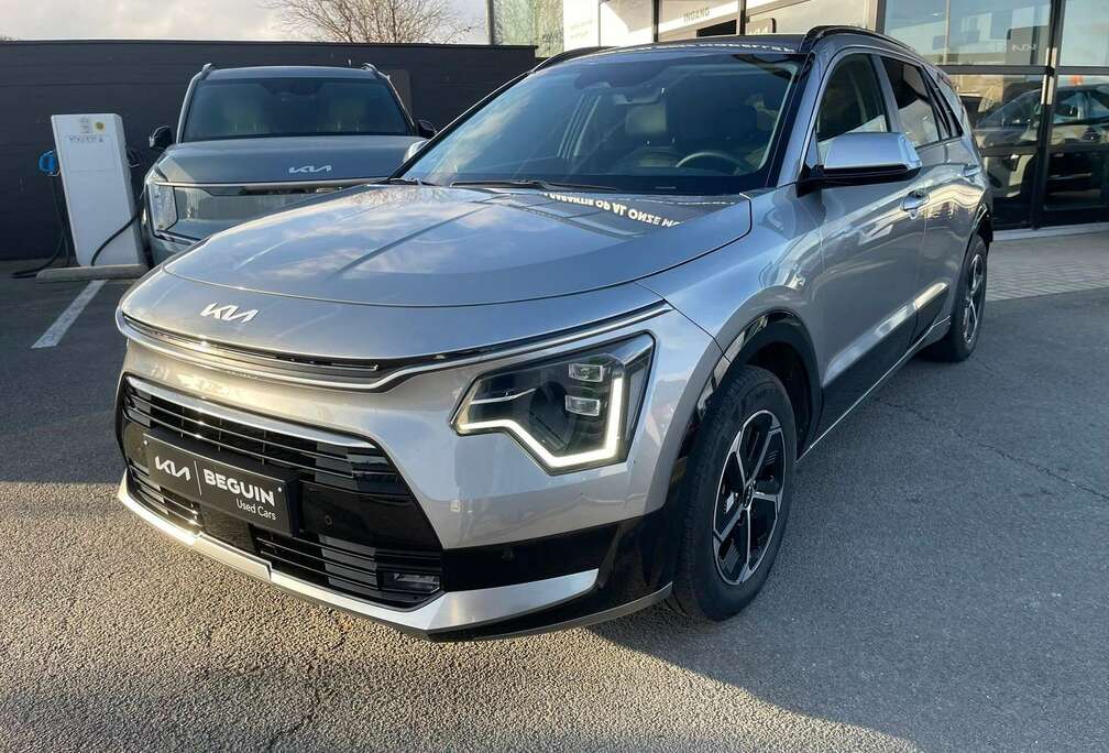 Kia 1.6 PULSE - HEV - CAMERA - NAVIGATIE - HEAD-UP