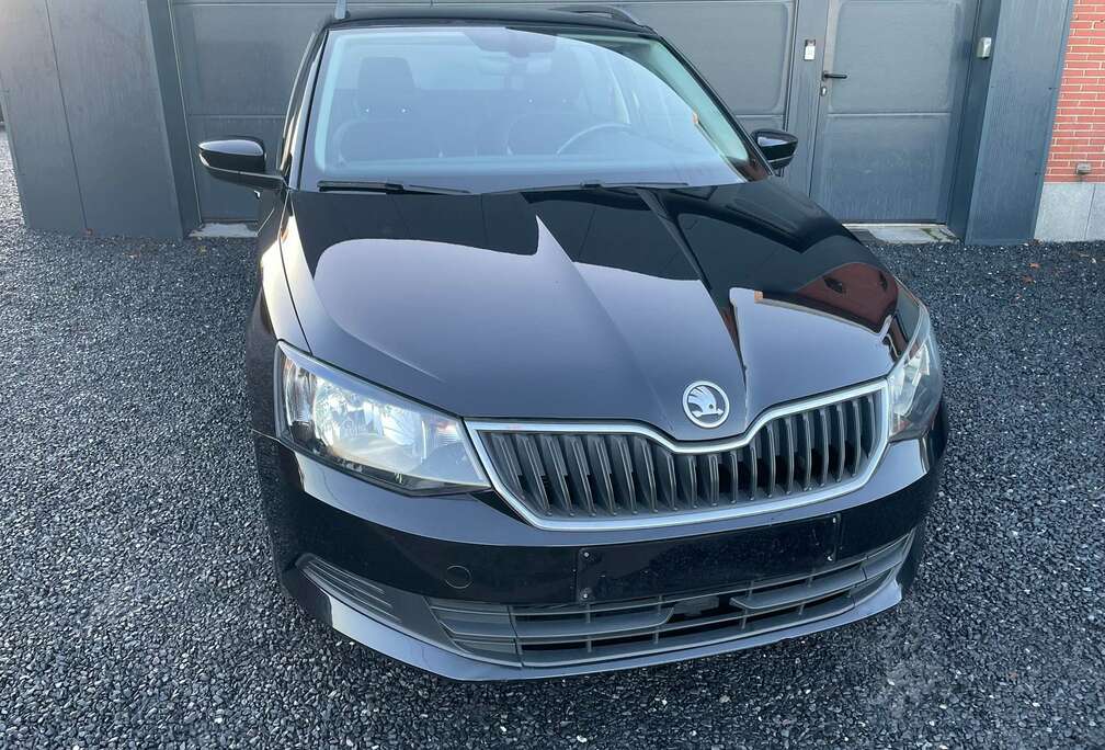 Skoda Fabia Combi 1.2 TSI Scoutline