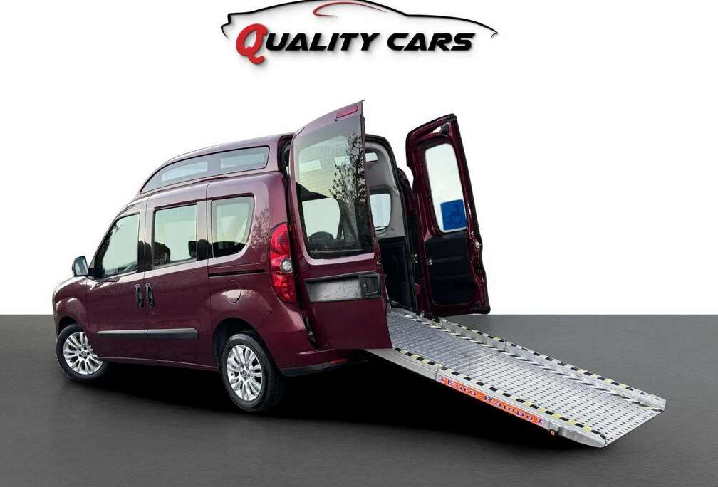 Fiat 1.6 MJTD  105 PK  Rolstoelwagen  PMR