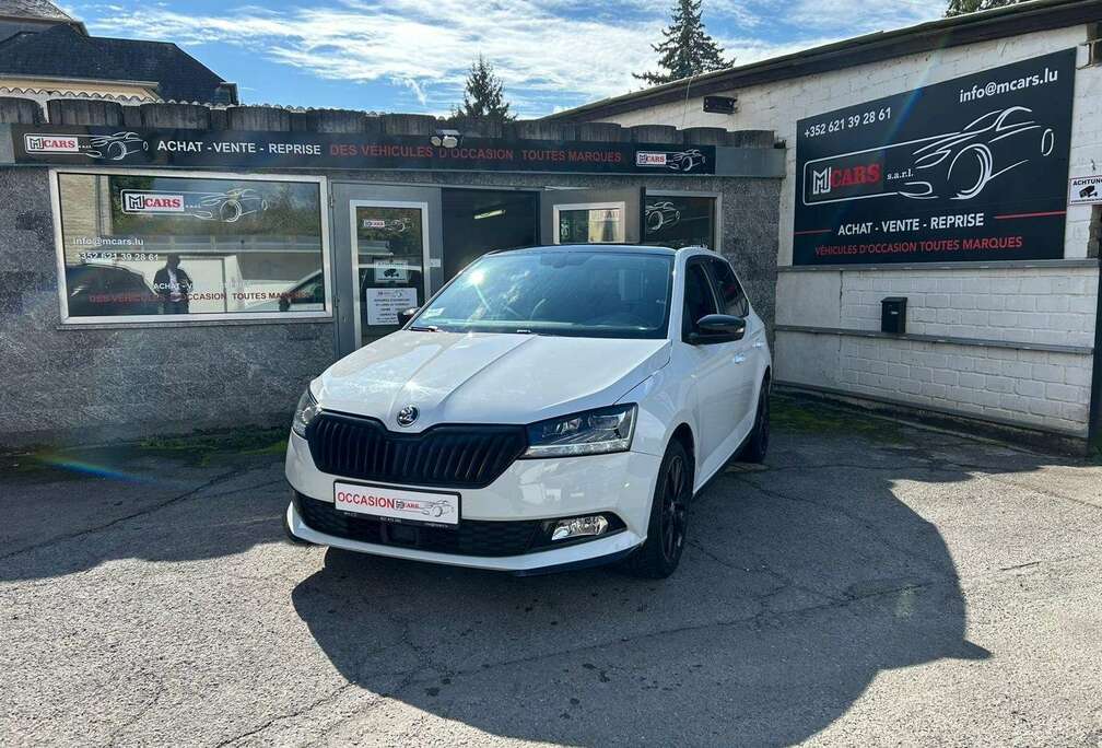 Skoda 1.0 TSI 95 ch BVM5 Monte-Carlo