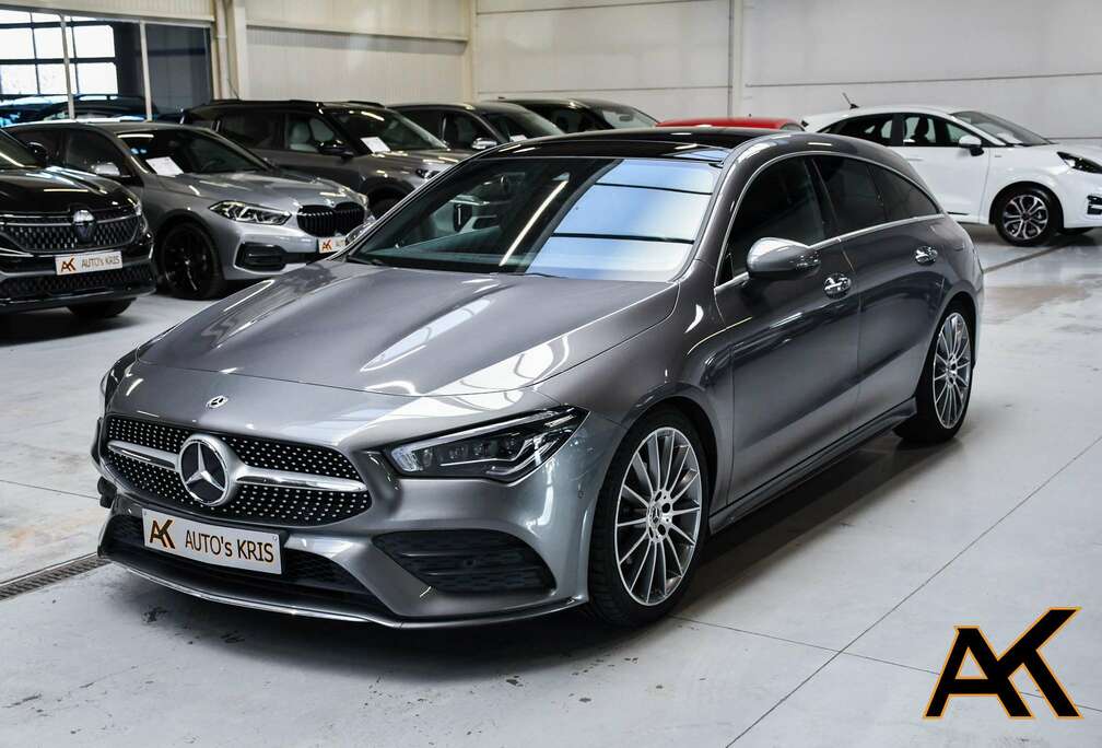 Mercedes-Benz CLA 180 Shootingbreak AMG-Line - TREKHAAK / PANO