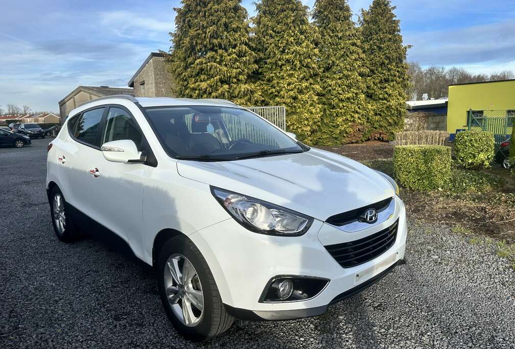Hyundai iX35 1.7 CRDi 2WD Executive DPF