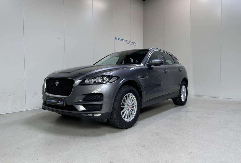 Jaguar 2.0 Benzine AWD Autom. - Pano - Topstaat 1Ste ...
