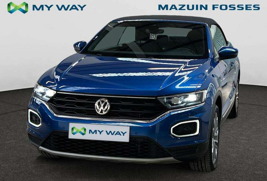 Volkswagen New T-Roc Cabriolet Style 1.5 TSI 150 ch DSG 7v.