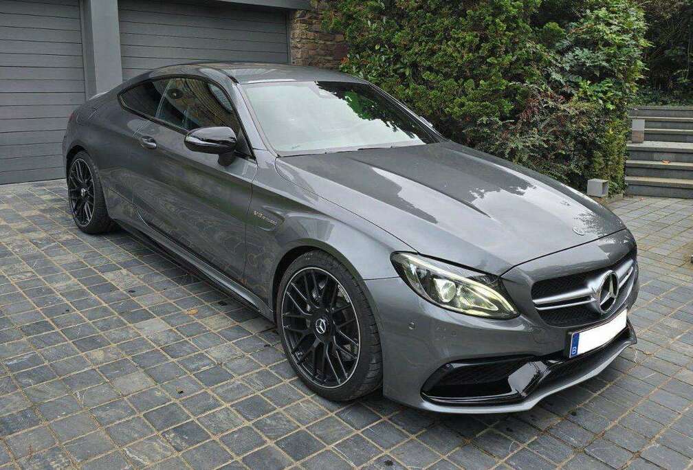 Mercedes-Benz COUPE/BELGIAN CAR/EURO 6/ BURMESTER / CO2-200G