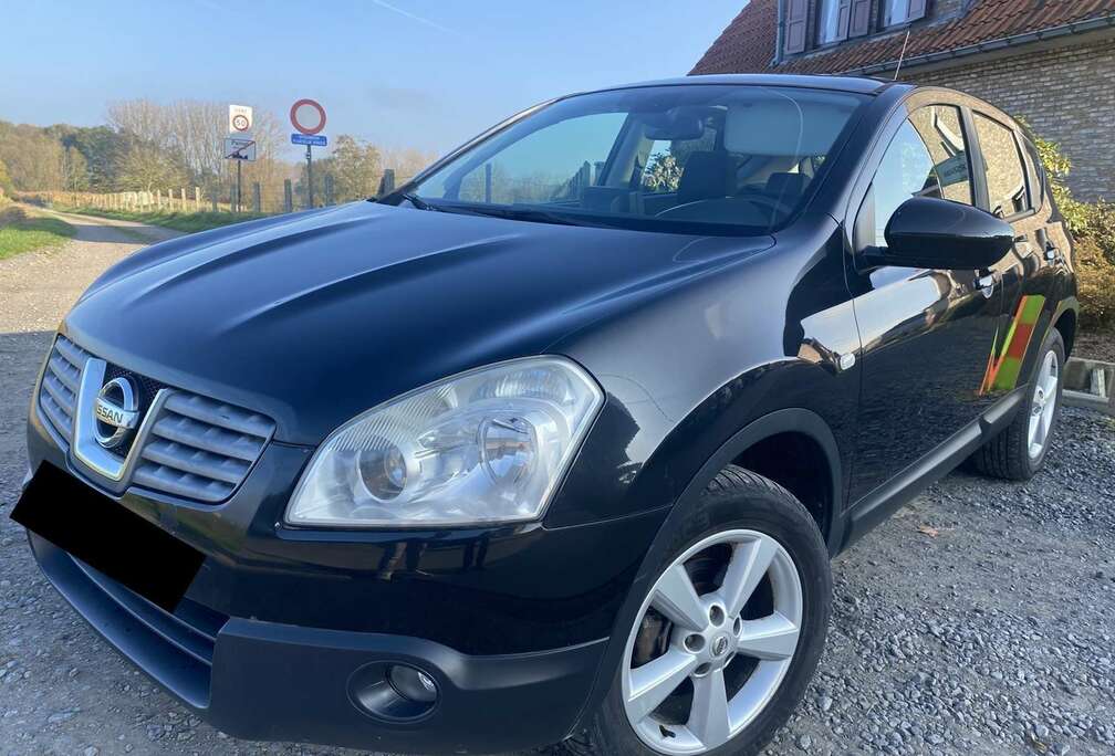 Nissan 2.0i 4WD Tekna P.Exec.Bl.Leath.+Navi