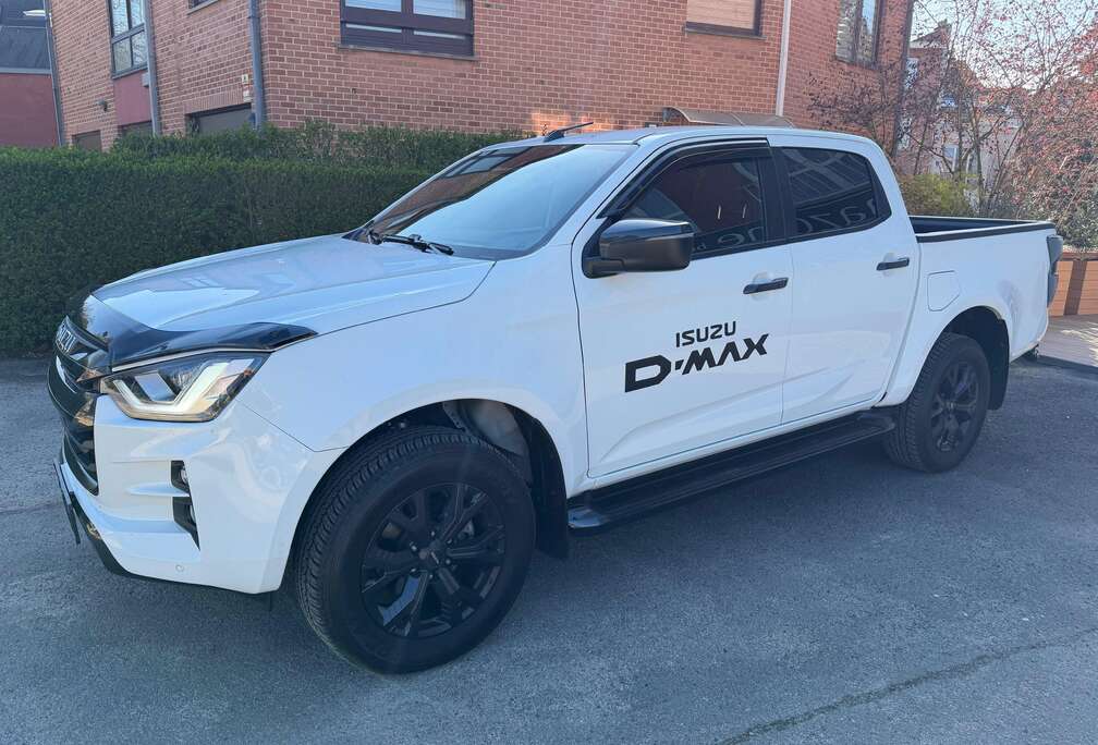 Isuzu 1.9 Turbo D 4WD LSE