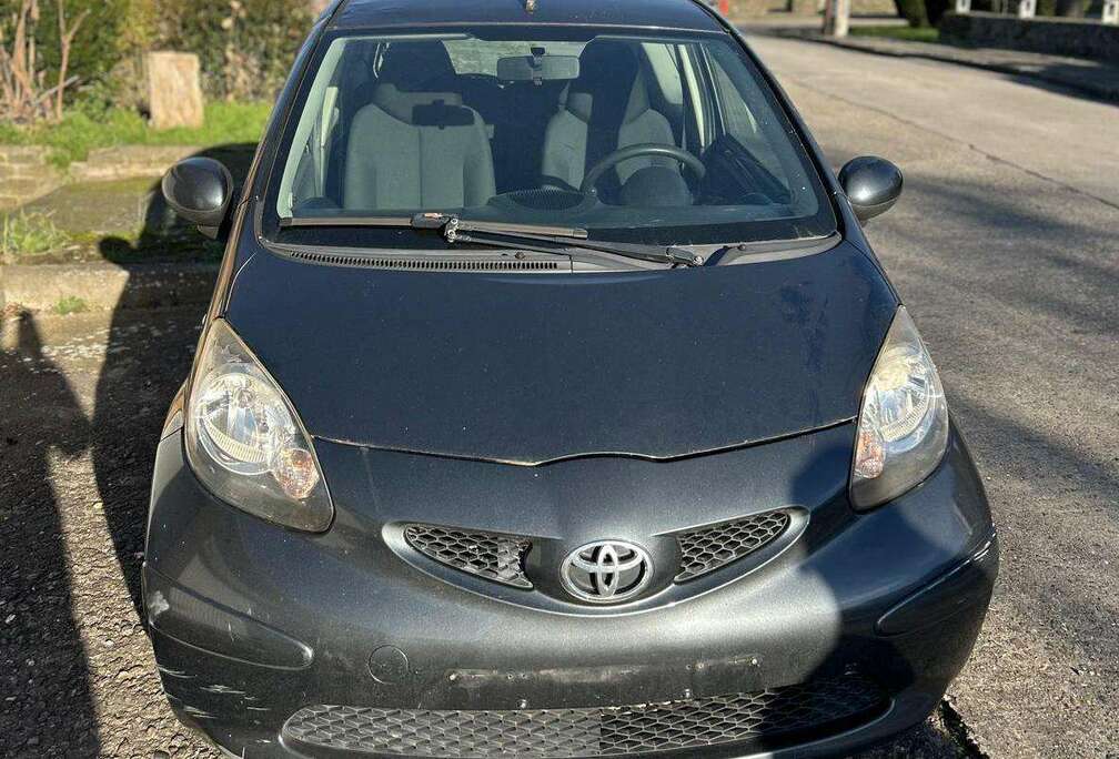 Toyota Aygo 1.4 Turbo D4D Plus