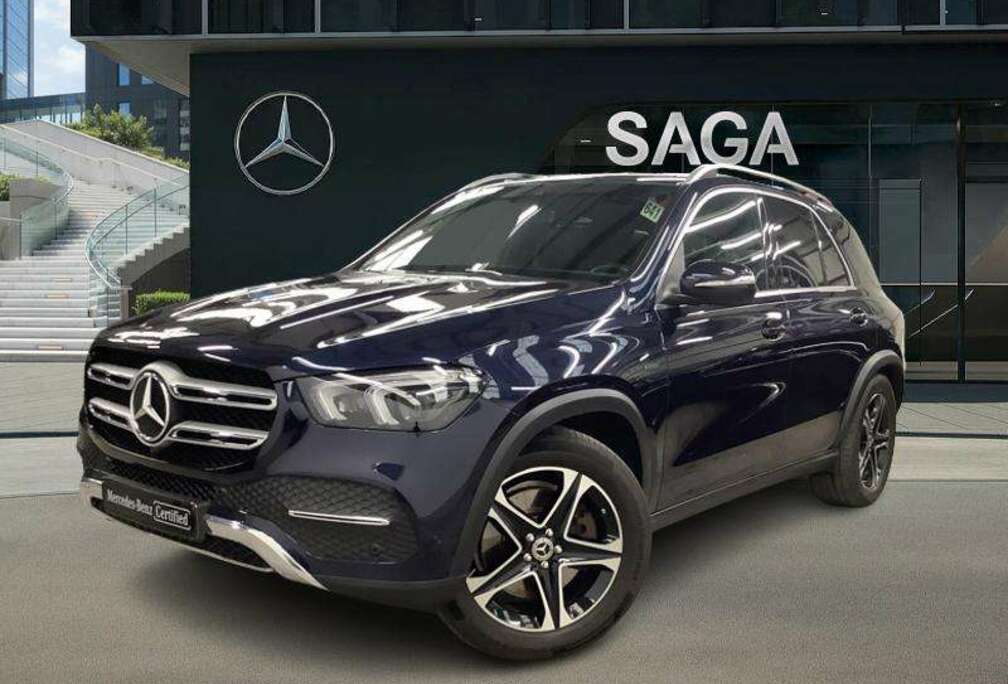 Mercedes-Benz de 4MATIC Luxury Line