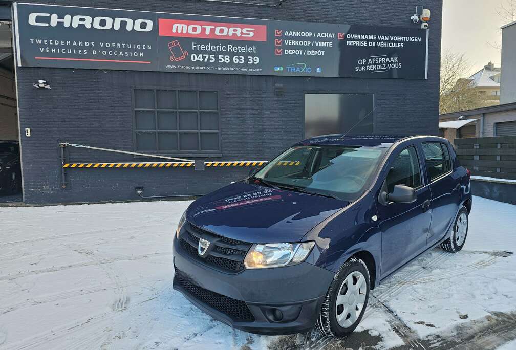 Dacia Sandero 1.2i Sandero Euro 6B Lez ok GARANTIE