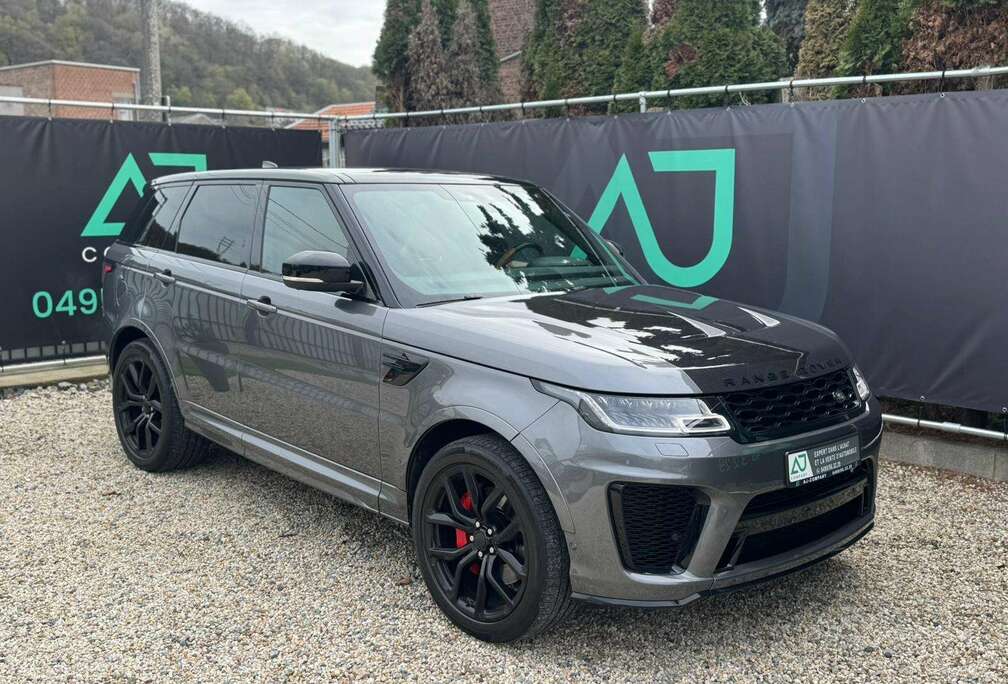 Land Rover 5.0 V8 P575 SC SVR