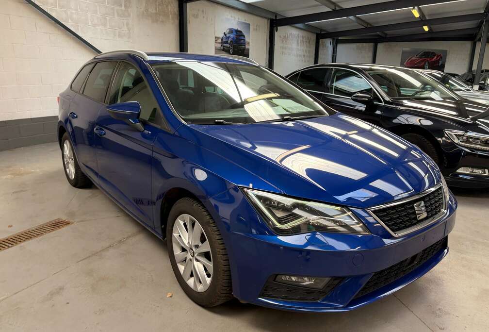 SEAT Leon ST CNG 1.5 TGI EU6.2)