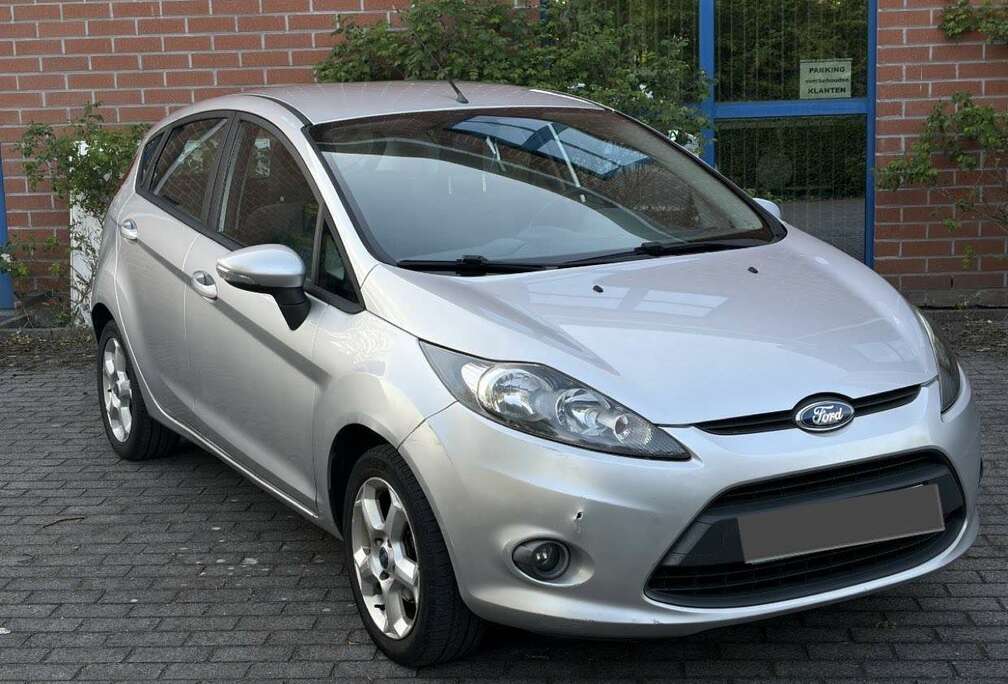 Ford 1.4 Benzine / Eerste Eigenaar / TOPSTAAT