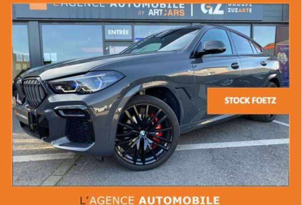 BMW X6 xDrive40i JUSQU\'A 48 MOIS DE GARANTIE