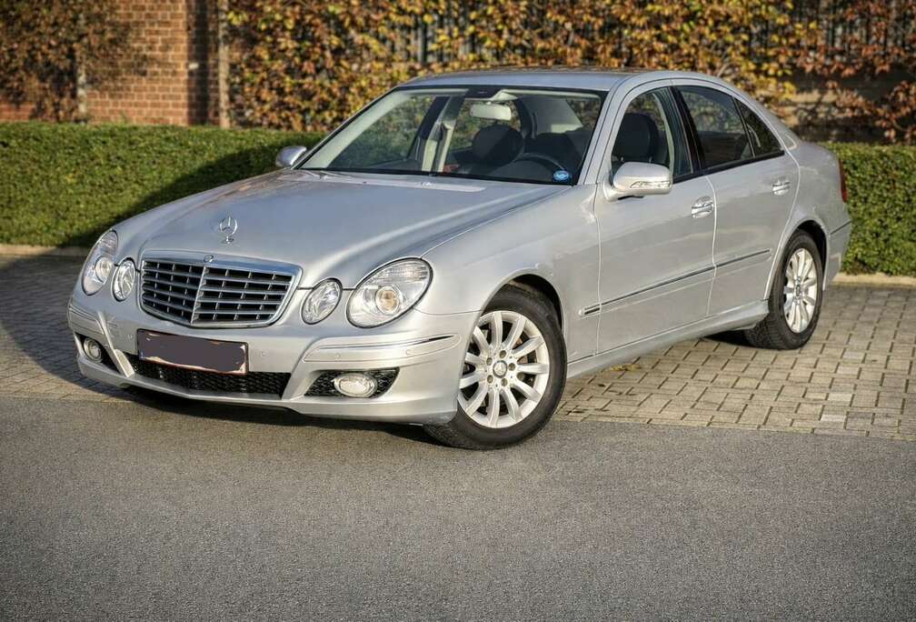 Mercedes-Benz Mercedes-Benz E220 Facelift