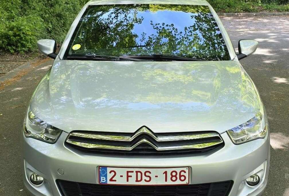 Citroen C-Elysee BlueHDi 100 Selection