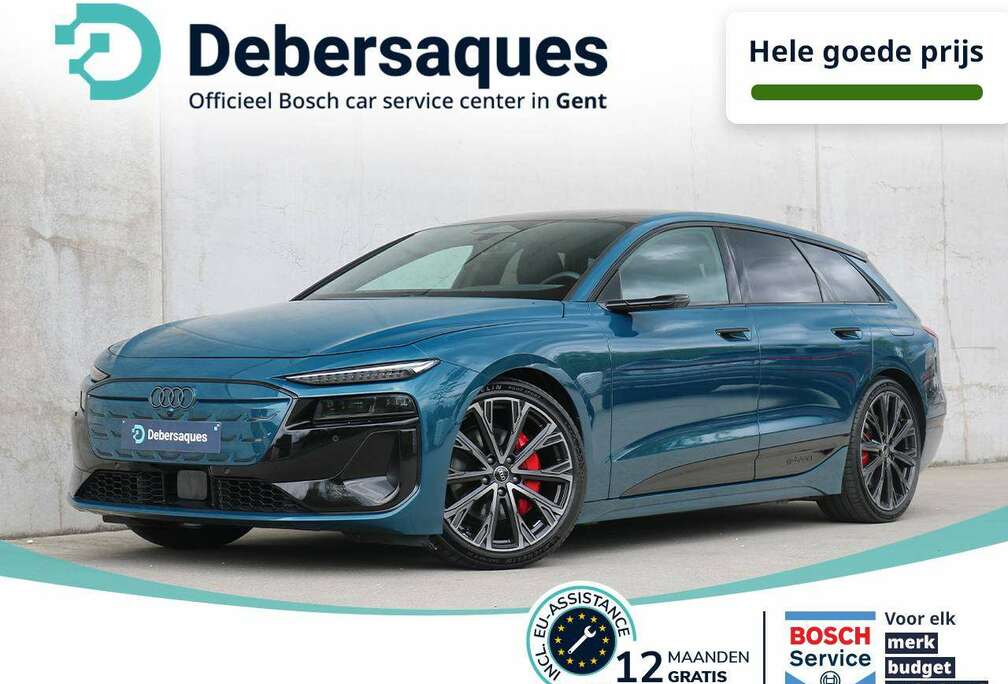 Audi Avant Performance 367 pk FULL PSENS + CAM APP ACC BANG&OLUFSEN PANO TREKHAAK