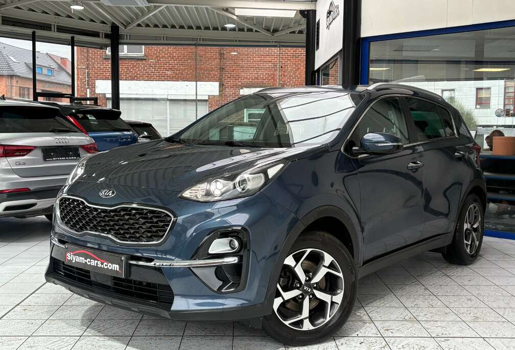 Kia Sportage 1.6 CRDi *CUIR*GPS*CAMERA*CARPLAY*JANTES*