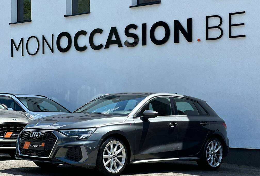 Audi Sportback 35 TFSI S line B&O CARPLAY LED CAMERA CRUISE