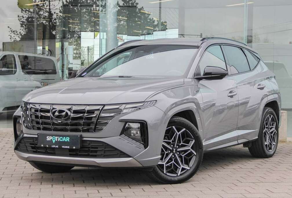 Hyundai N-LINE HYBRID 180PK CAMERANAVISENSOREN
