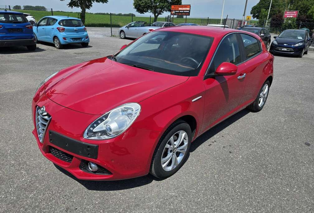 Alfa Romeo Giulietta 1.4 TB Exclusive
