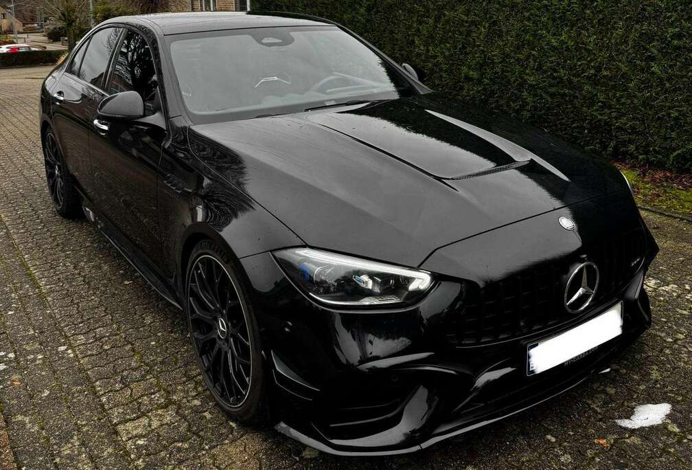 Mercedes-Benz SE performance