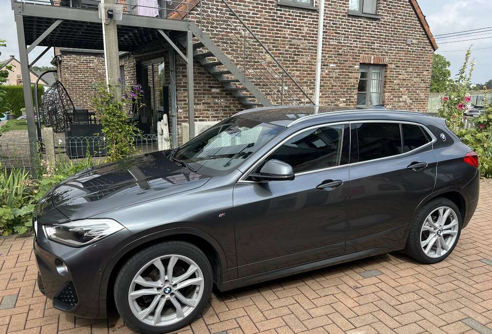 BMW 2.0 sDrive 18d Boite Auto Pack M