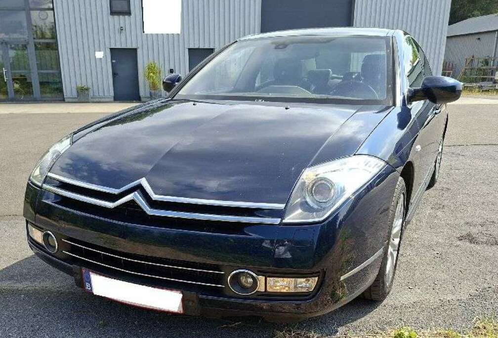 Citroen C6 3.0 HDi V6 Exclusive FAP