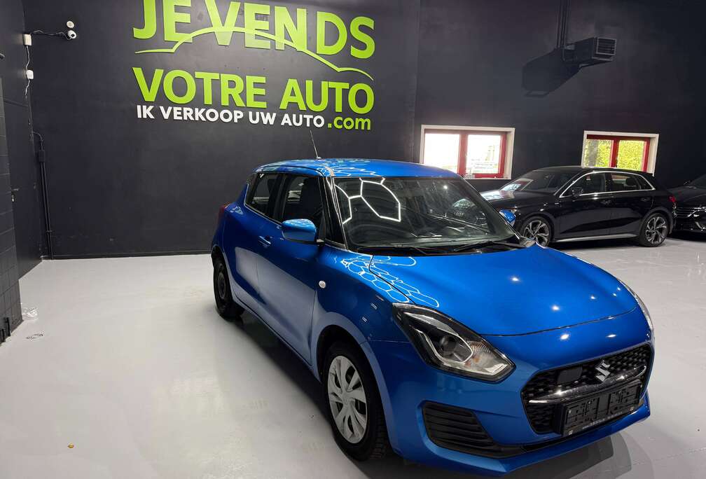 Suzuki Swift 1.2i hybride garantie 12 mois