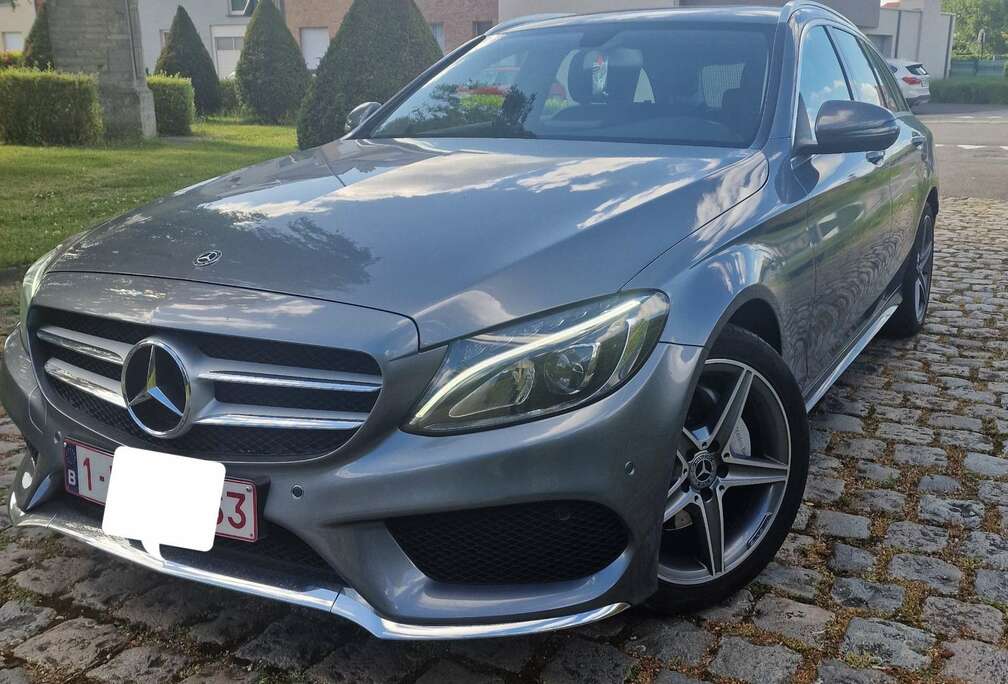 Mercedes-Benz Mercedes-Benz C200/ 2018/AMG Line/ 9-Tronic *107.0