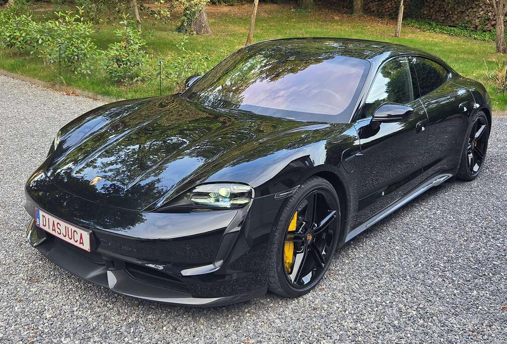 Porsche Taycan 93.4 kWh Taycan Turbo S