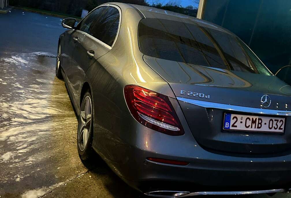 Mercedes-Benz d 4Matic 9G-TRONIC AMG Line