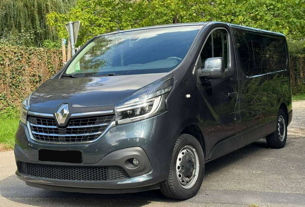Renault Trafic 2.0 dCi 170CV AUTO EDC • 6 PLACES • DOUBLE CABINE