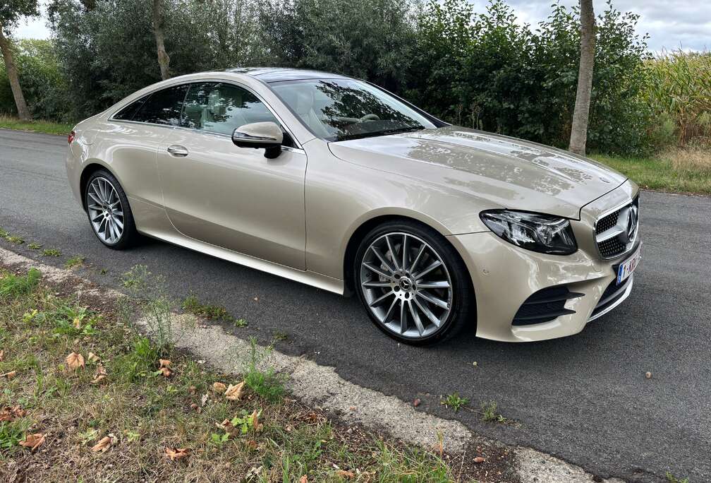 Mercedes-Benz Coupe E 300 (EU6d-TEMP)
