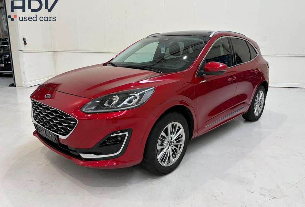 Ford Vignale uitvoering - Pano schuifdak - Full Option - PHEV !!