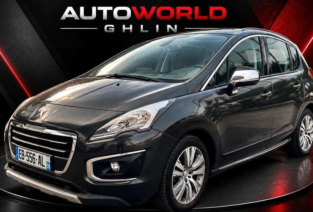 Peugeot 3008 1.6 BlueHDi Allure