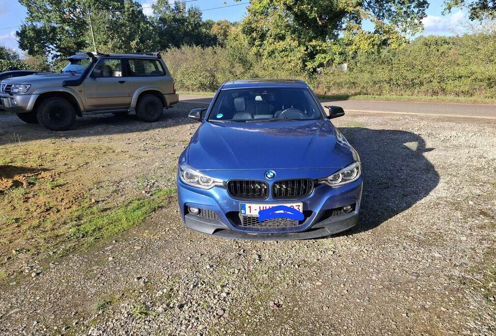 BMW 330eA Plug-In Hybrid