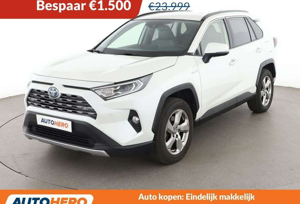 Toyota 2.5 Hybrid 4x2