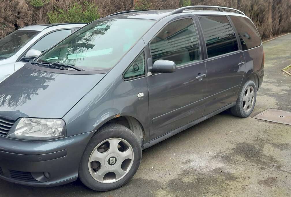 SEAT Alhambra 1.9 TDi Reference