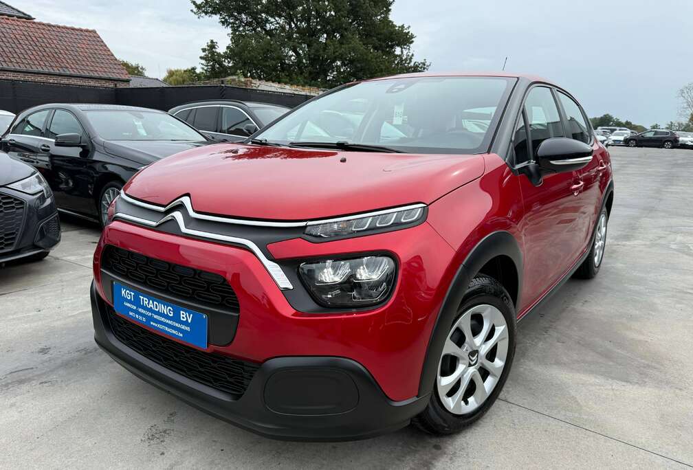 Citroen 1.2i 82PK FULL LED FACELIFT BLUETOOTH DAB AIRCO