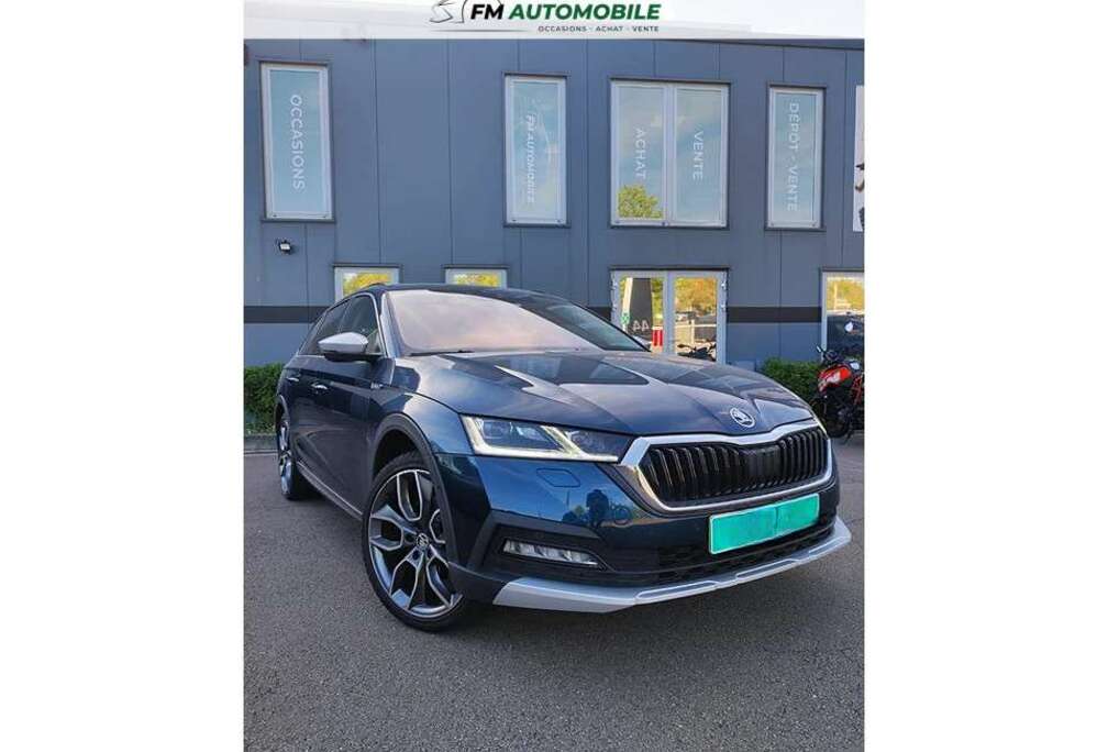 Skoda RS Scout 2.0 TDI DSG 4x4 /Pano/Canton/AHK