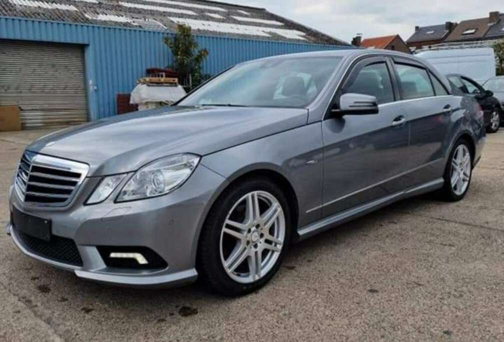 Mercedes-Benz CDI DPF (BlueEFFICIENCY) Avantgarde