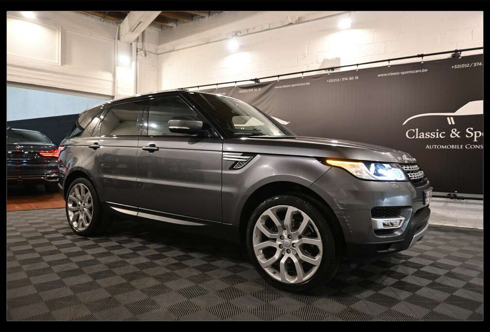 Land Rover Range Rover Sport 3.0 TDV6 EURO 6b /DYNAMIC / FULL